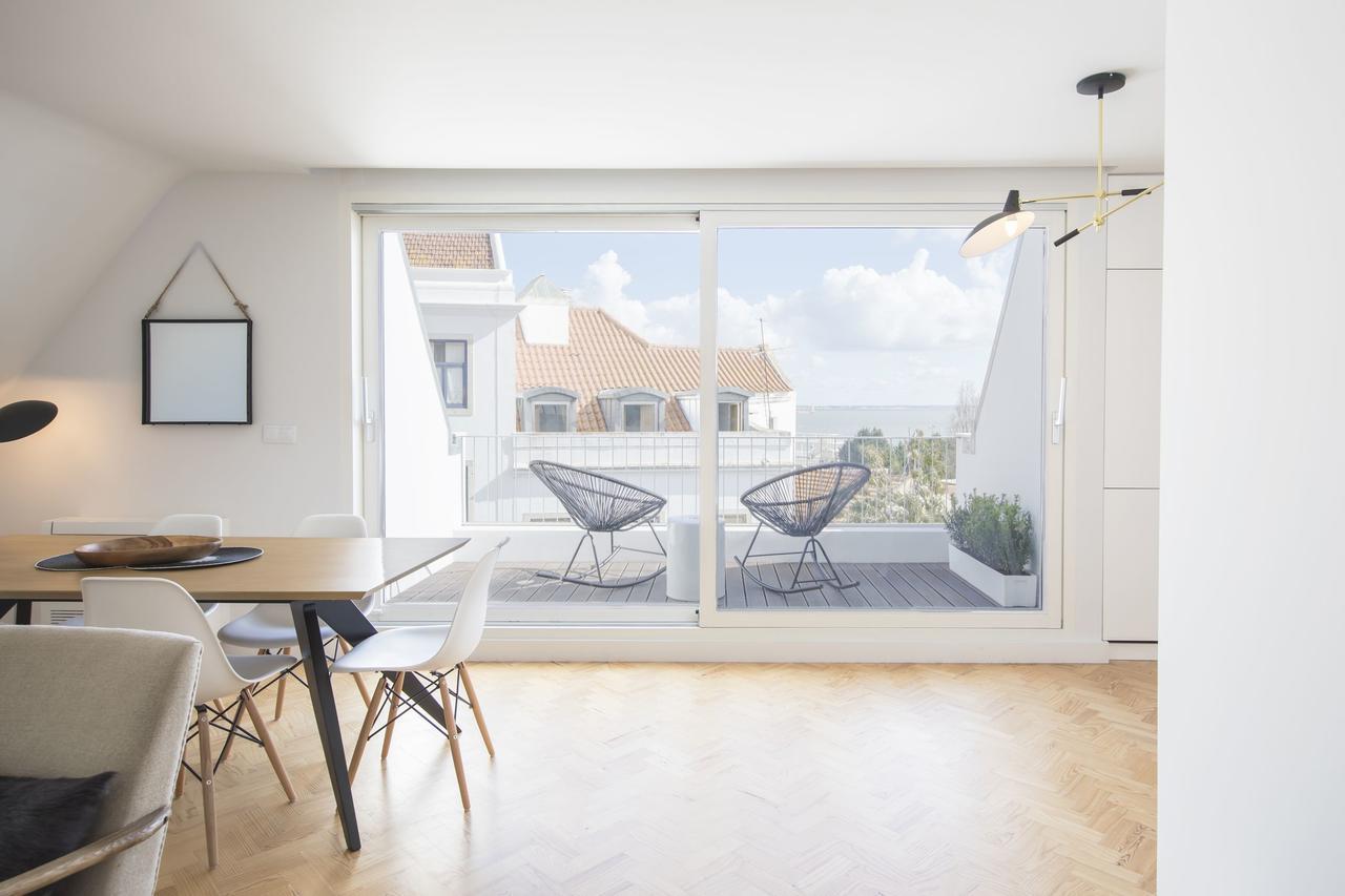 Lovelystay - Penthouse On The Tagus In Alfama Лісабон Екстер'єр фото