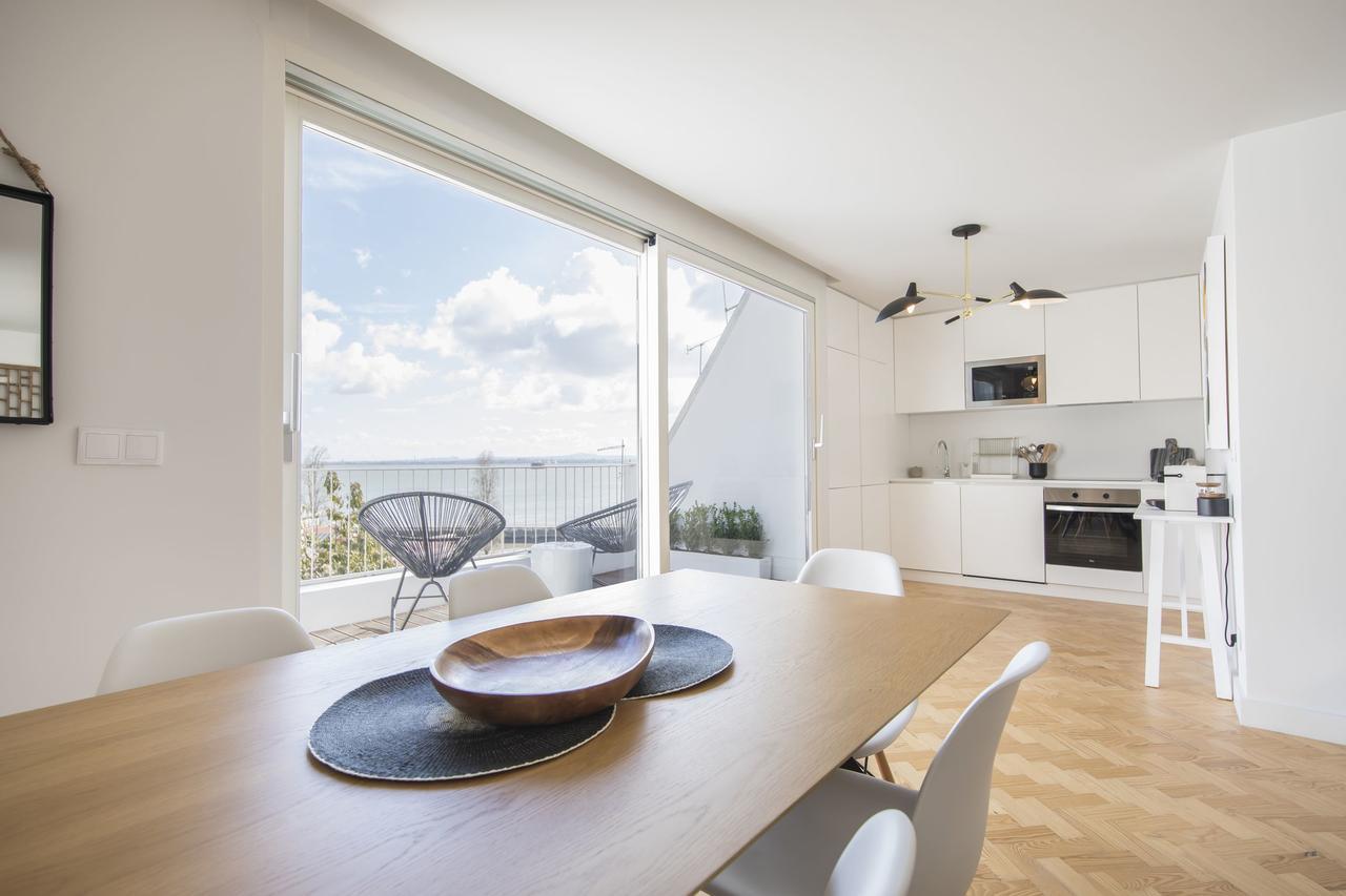 Lovelystay - Penthouse On The Tagus In Alfama Лісабон Екстер'єр фото