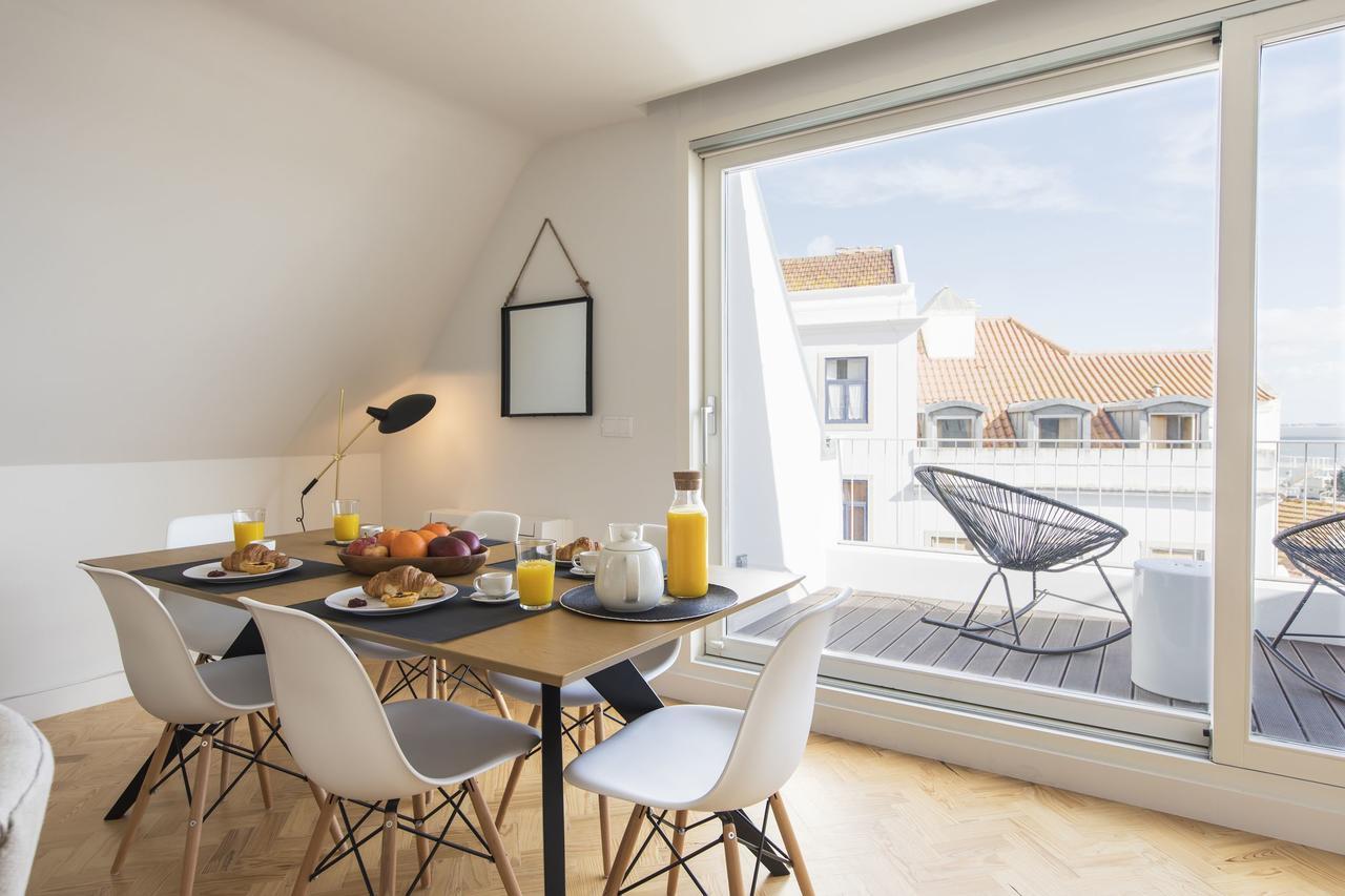 Lovelystay - Penthouse On The Tagus In Alfama Лісабон Екстер'єр фото