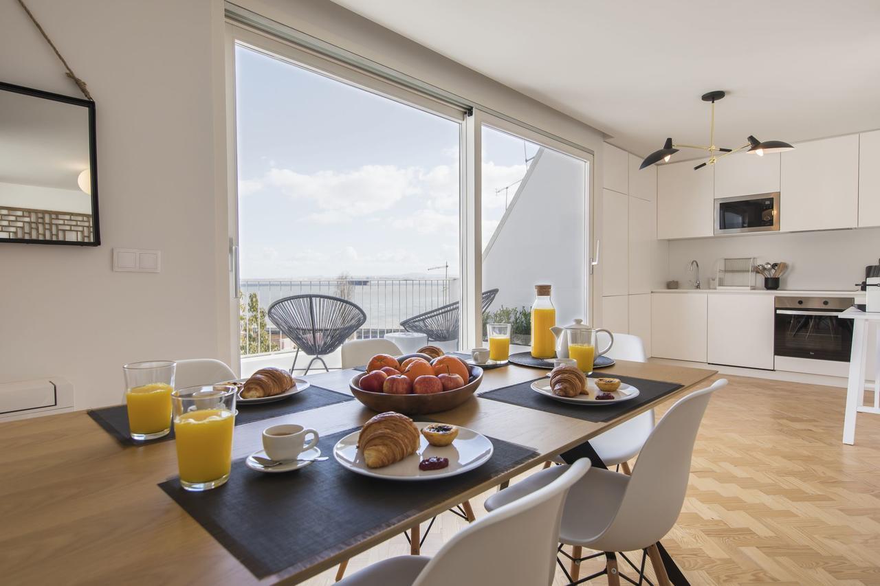Lovelystay - Penthouse On The Tagus In Alfama Лісабон Екстер'єр фото