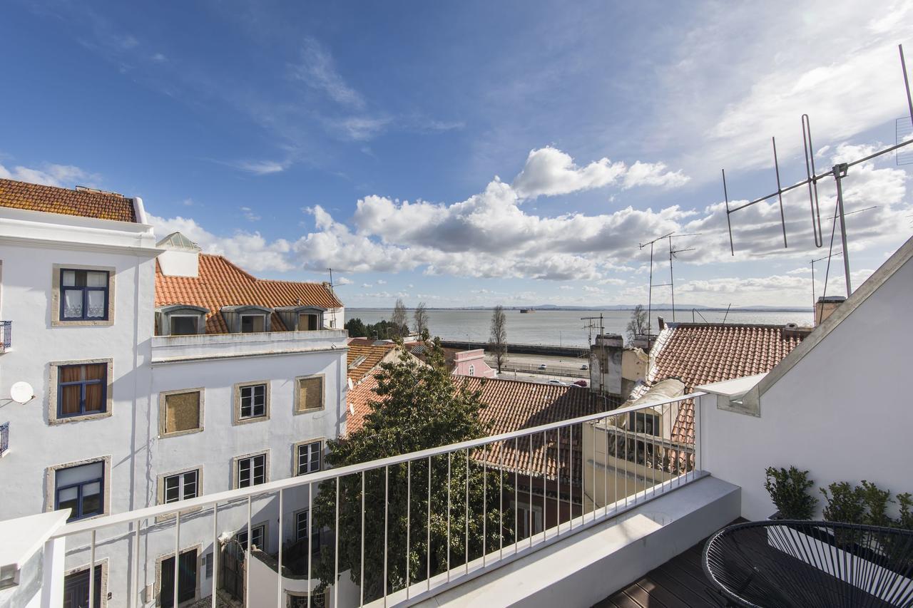 Lovelystay - Penthouse On The Tagus In Alfama Лісабон Екстер'єр фото