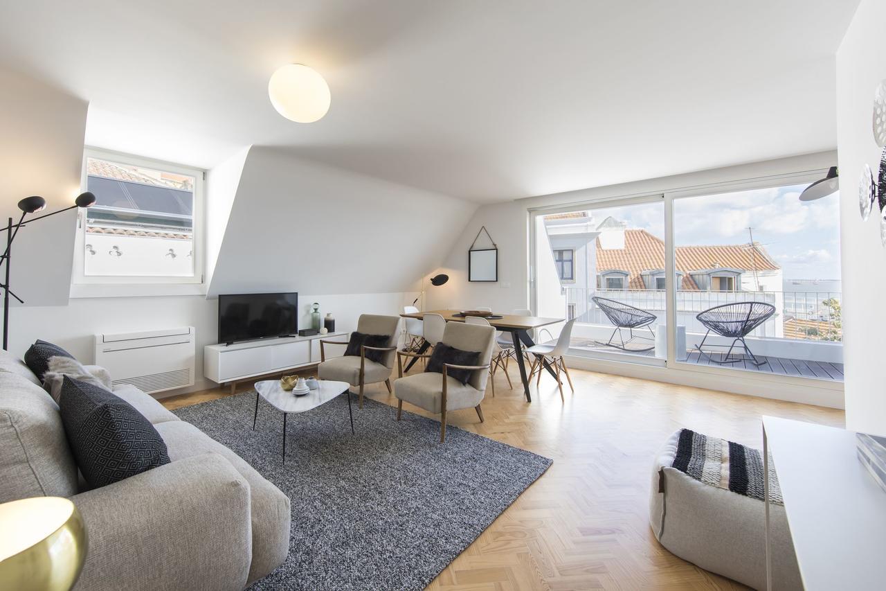 Lovelystay - Penthouse On The Tagus In Alfama Лісабон Екстер'єр фото