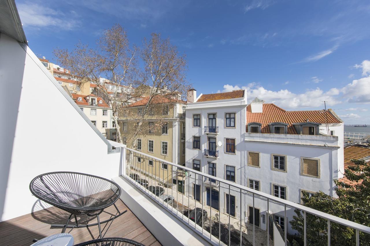 Lovelystay - Penthouse On The Tagus In Alfama Лісабон Екстер'єр фото